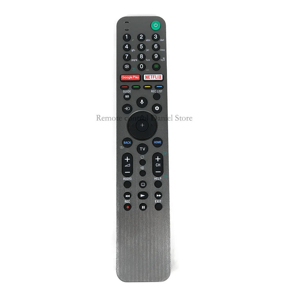 

New RMF-TX600E For Sony Bravia 4K HD Smart TV Voice Remote Control XBR-75X850G XBR-65X950G XBR-75X90CH KD-98Z9G KD-77AG9 43X7500