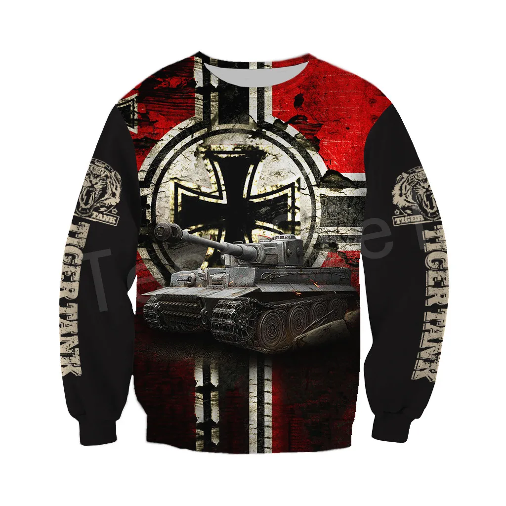 Tessffel Hot Games World of Tanks Animal Tank Funny NewFashion Tracksuit 3DPrint Zipper/Hoodies/Sweatshirt/Jacket/Men/Women T-12