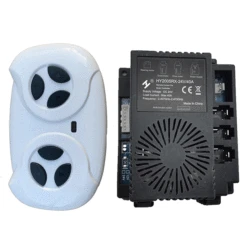 HY2005RX-24V/40A Remote Control and Receiver for Children Electric Car Replacement Parts