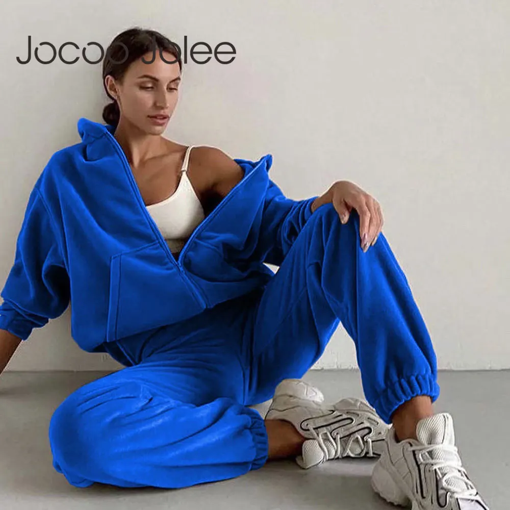 Spring 2023 Women\'s Brand Velvet Fabric Tracksuits Velour Hoody Track Suit Hoodies and Pants Oversized Sportswear Two Pieces Set