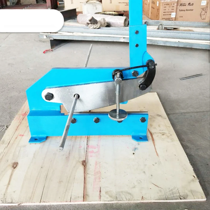 5 Inch Manual Shearing Machine Iron Sheet Galvanized Sheet Stainless Steel Cutting Shearing Machine Hand Press Shearing Machine