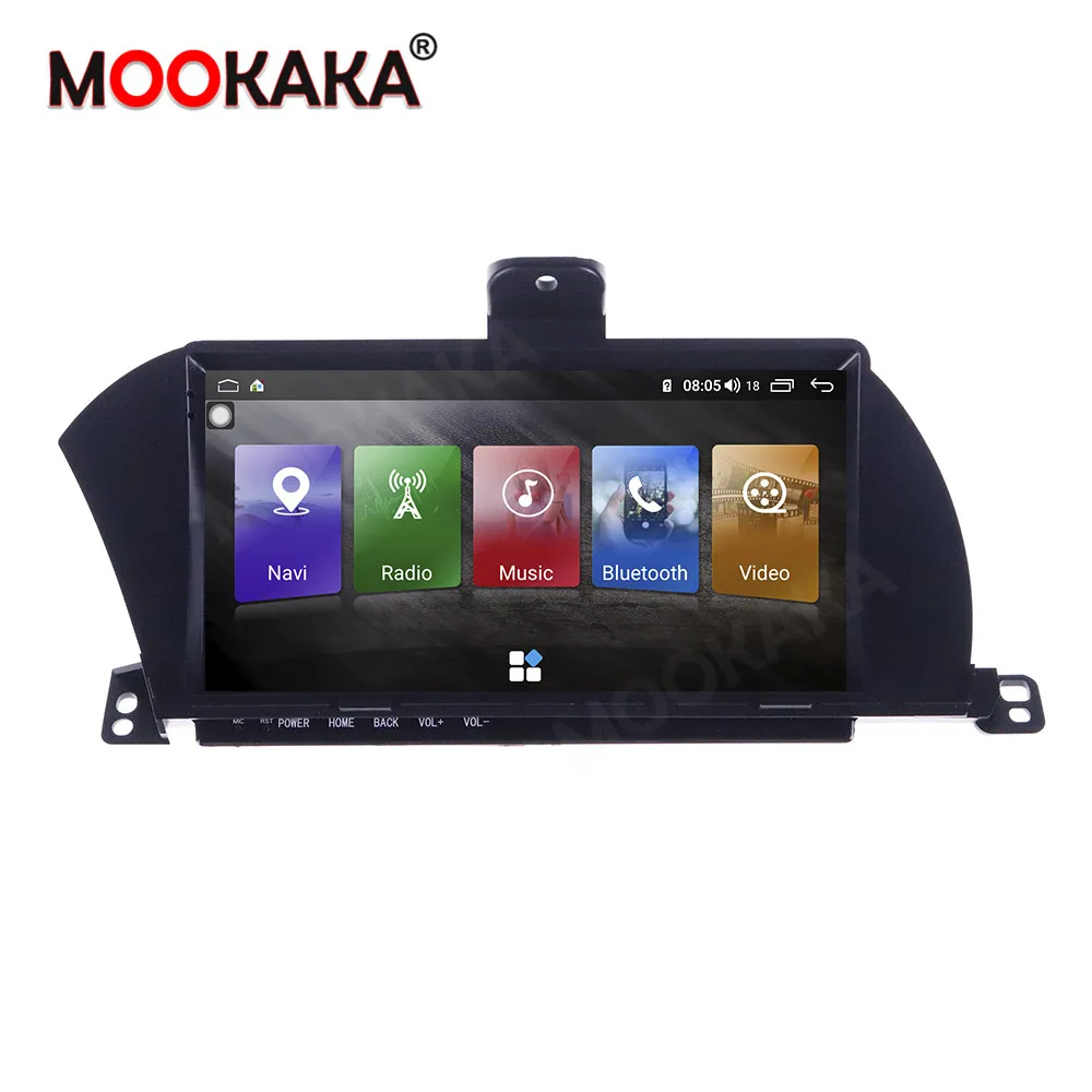 6G 128G For Honda Accord 9 2013 -2017 Android 12 GPS Navigation Stereo Radio Tape Recorder Head Unit Car Multimedia Player DSP