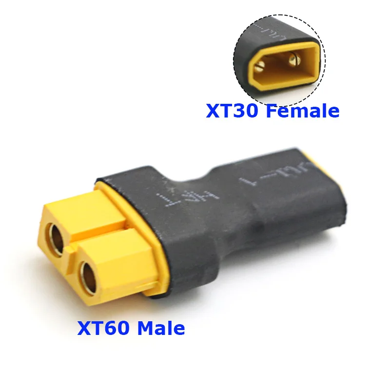 2er-Set Adapter XT30 XT60 XT90 Traxxas T-Stecker Deans EC5 EC3 Buchse auf Stecker HXT 4MM Steckverbinder RC Lipo Akku Steuerungsteile DIY – Detail 38