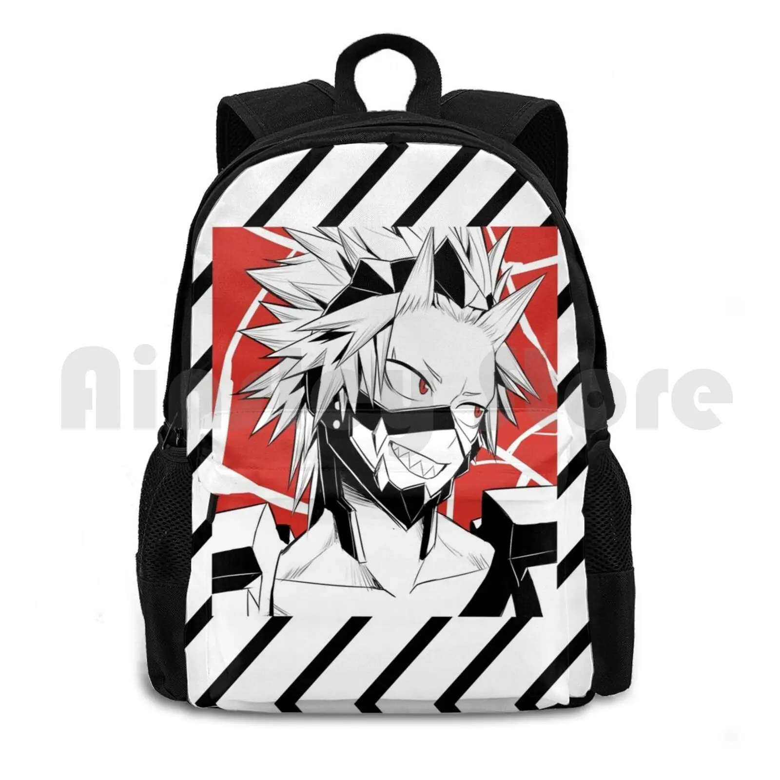 Kirishima Outdoor Hiking Backpack Riding Climbing Sports Bag Mha Bnha Boku No Hero Academia Bakugou Katsuki Lord Explosive