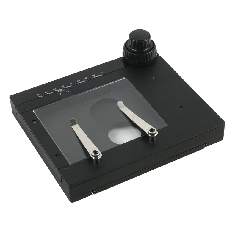 Removable Microscope X Y Measuring stage X Y Moving stage XY Working Table Work Stand For Video Stereo Microscope Video Camera