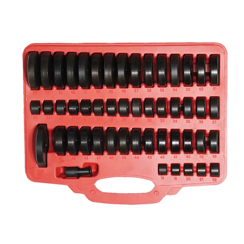 52 Pieces Bushing Seal Driver Set Bearing Bush Removal Install Tool Kit