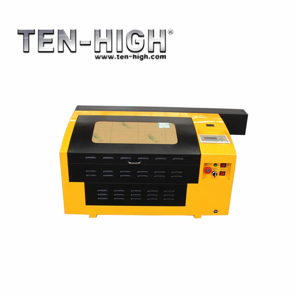 Máquina de grabado láser CO2 de diez altos, GY350-GP, 50w, 60w, 80w, 110V, 5/60HZ, 220V, 200-240V, envío gratis