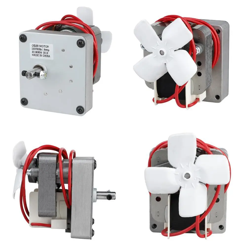 Rpm Substituição do Motor do Eixo Helicoidal para Pit Boss Elétrico de Madeira Pelota Fumante Grill Engrenagem do Motor Churrasco Forno Fogão Acessórios 230v 1.5 2.0