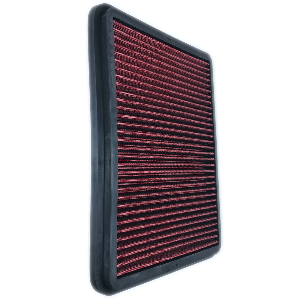 Reusable Engine Flow Air Filter Intake Panel for Toyota Sequoia 4Runner Tundra 03-09 Lexus GX470 4.7L