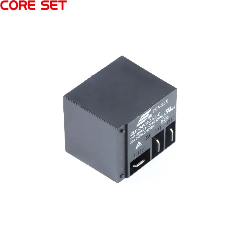 1Pc Relay SLC-05VDC-SL-C SLC-12VDC-SL-C SLC-24VDC-SL-C Set of Conversions 5PIN 30A T91 New High Quality