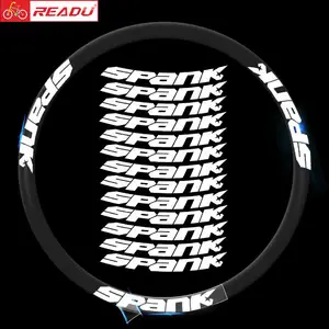 READU RACE Wheel Set Stiker sepeda Roda 27.5 / 29 Inci stiker pelek roda sepeda gunung Stiker pelek sepeda decals 10 mesin pukulan mandiri penjualan terbaik - №