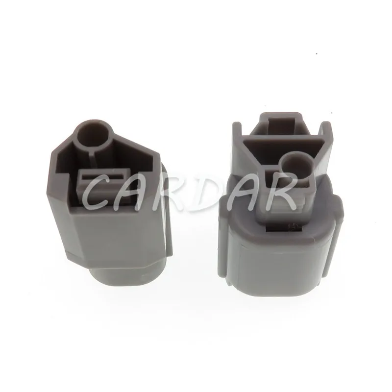 1 Set 1 Pin Automotive Connector Reading Light Socket AC Assembly  /ABS Sensor Plug For Car Harness 6181-0227 6189-0386