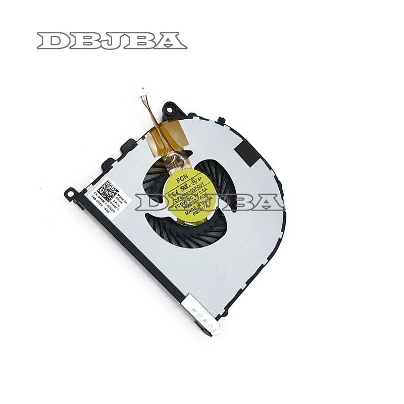 laptop CPU cooling fan for DELL XPS 15 9530 for Precision M3800 15.6 CPU Fan H98CT 0H98CT DC28000DRF0 DFS501105PQ0T FCGW