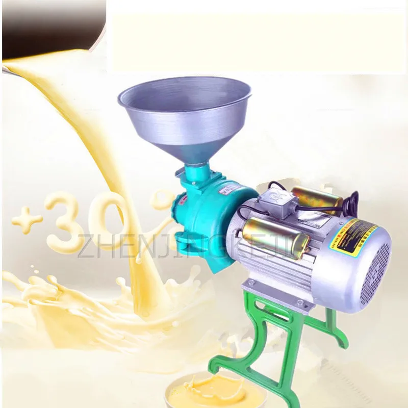 آلة طحن عالية السرعة ، الفولاذ المقاوم للصدأ ، الفول السوداني ، الطحينة ، الصلصة ، الخافق ، الذرة ، الحبوب ، الدقيق ، حليب الصويا ، الطاقة العالية ، 220 فولت