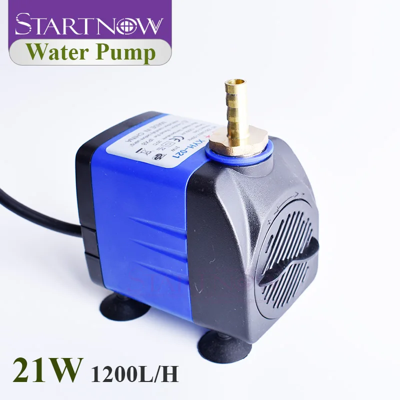 

Startnow 21W Multifunctional Pump For Aquarium Fish Farming Fountainpond CO2 Machine 1200L/H Flow Lifting 2 Meters Water Pump