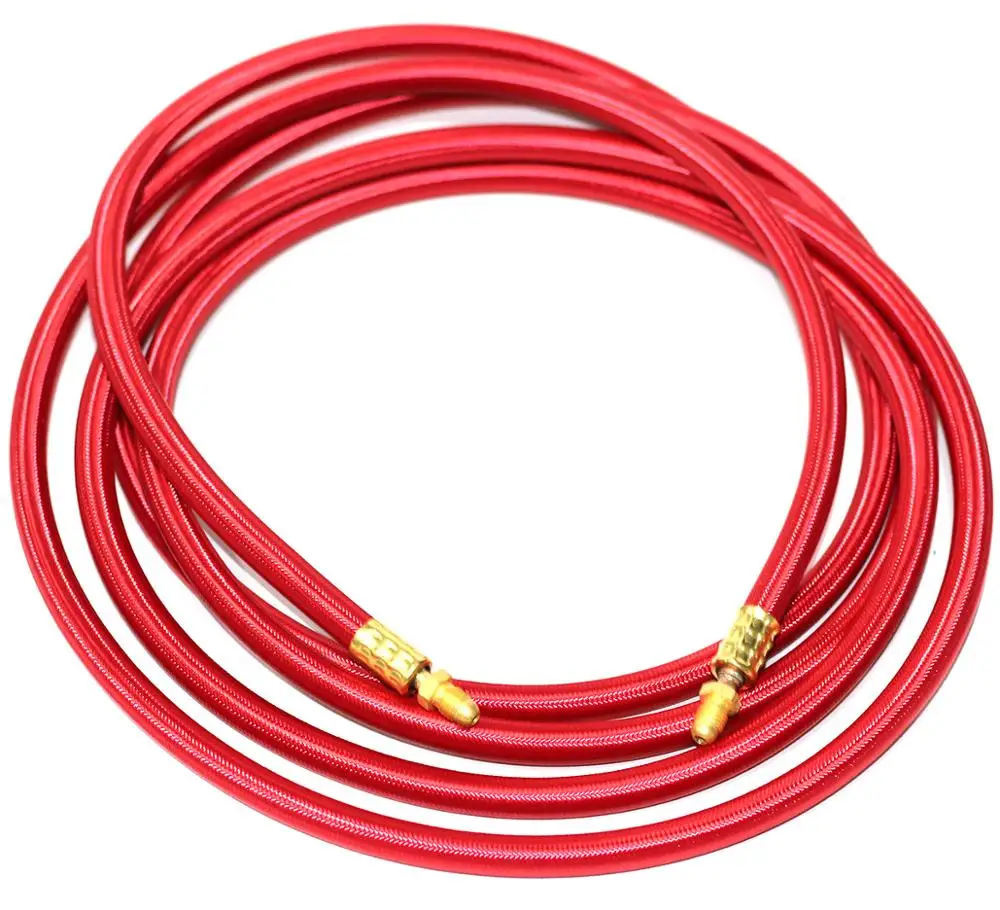 WP9 Red Soft Welding Cables with Easy Change Connector