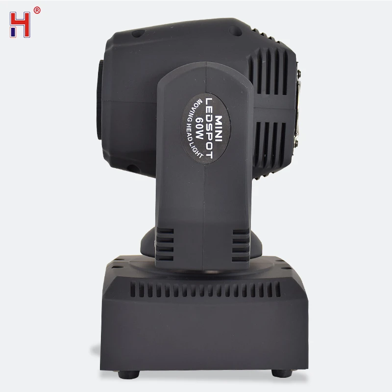 Imagem -04 - Led Inno Pocket dj Spot Mini Moving Head Light Gobos Prisma Efeito Disco Party Stage Lighting Equipment 60w