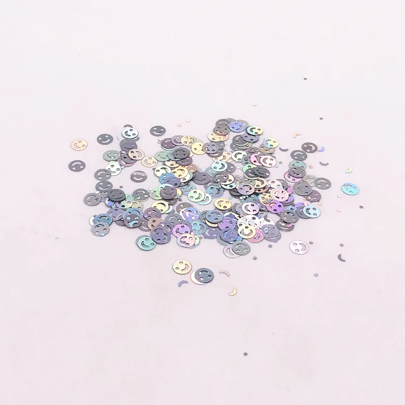 10g/Bag Multiform Shape Sequin PET Paillettes Laser Sequin For 3D Nails Art Manicure Weddding Sewing DIY Lentejuelas Accessories