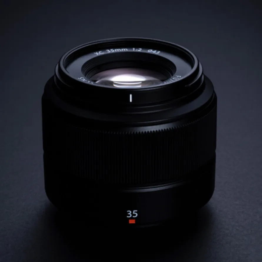 فوجي فيلم XC35mm F2 عدسة ل فوجي فيلم XT30 XT200 XT3 XT4 XA7 X100V XS10 كاميرا