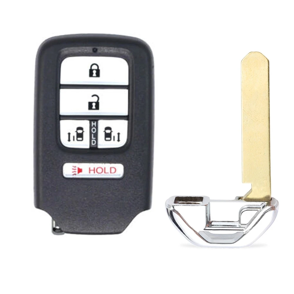 KEYECU for Honda Odyssey 2014 2015 2016 2017 2018 2019 2020 2021 2022 Smart Remote Car Key Fob  FCC ID : KR5V1X KR5V2X KR5T4X