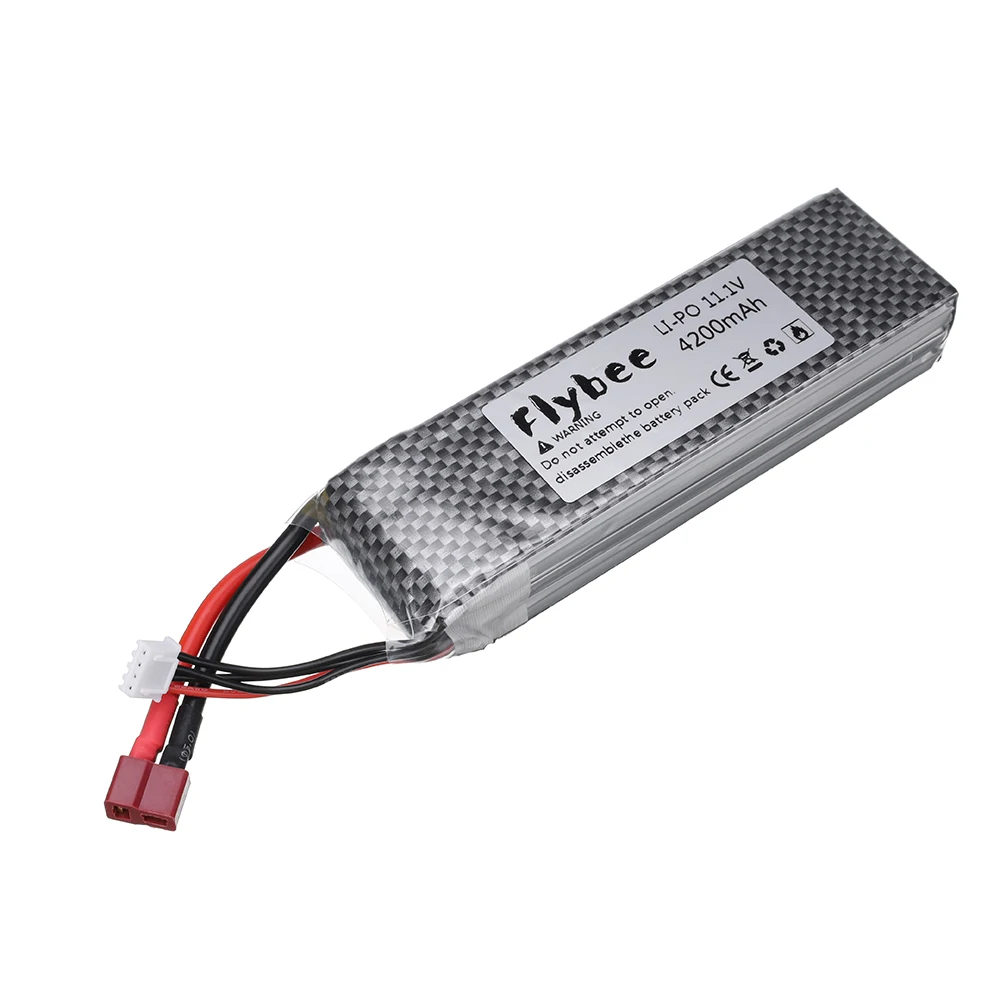 Batería LIPO 3S de 11,1 V, 1500/2200/2800/3000/4200/5200mah para juguetes RC, coche, barco, helicóptero, piezas, 2S, batería Lipo para Drones RC, 1 ud.