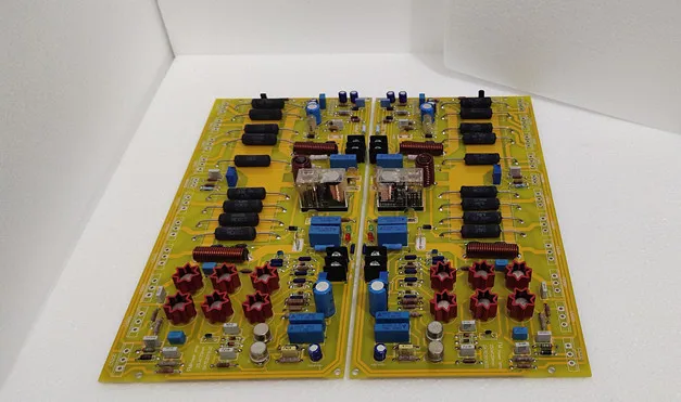 Referenz Schweizer FM711 Fieber Power Verstärker Bord Ist Besser als Da Schotherton LM3886 1875