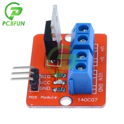 0-24V TOP MOSFET Button IRF520 MOSFET PWM Driver Module for Arduino MCU ARM For Raspberry pi for DC Motors LED Light