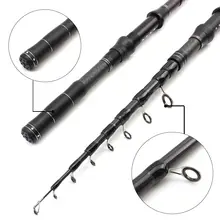 Telescopic Carbon Fishing Rod 1.8-3.0m #4