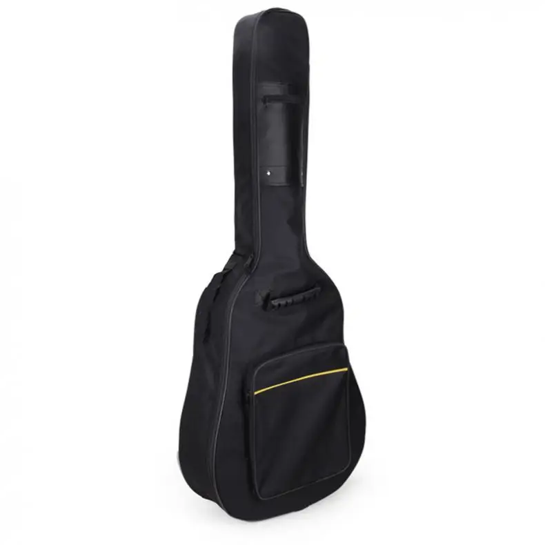 Waterproof Guitar Bag Pad Cotton Thickening Backpack Double Straps Soft Case for 40 / 41 Inch Guitar Gig Bag