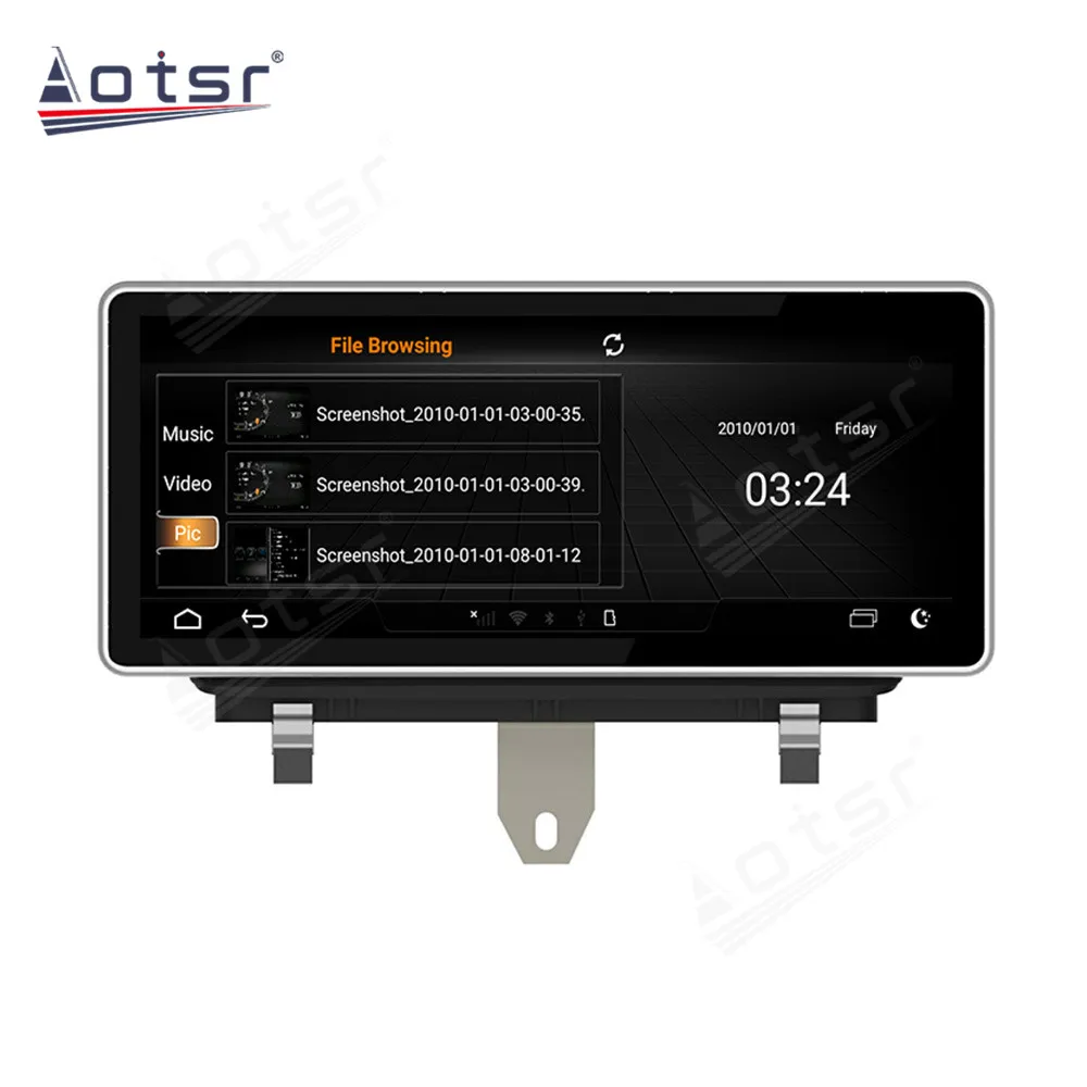 For Audi Q3 2011 2012-2017 10.25