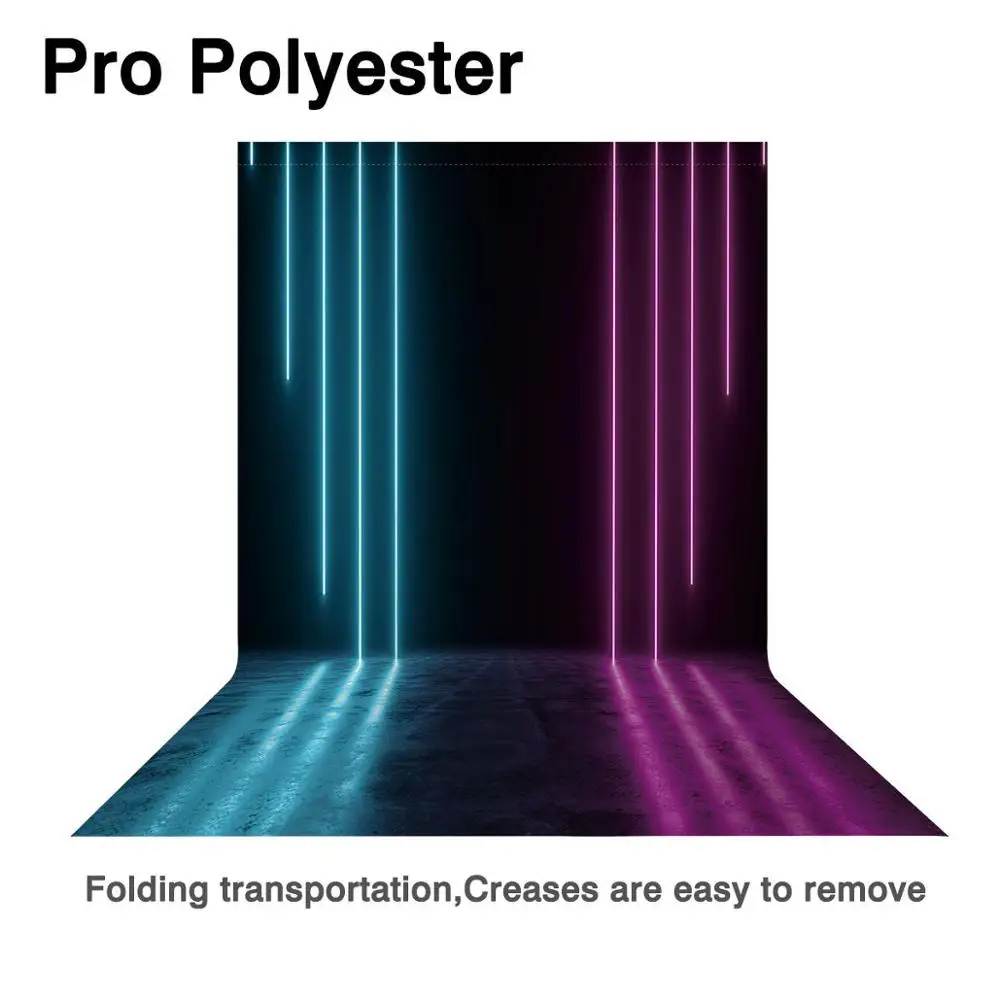 Funnytree 형광 조리개 무대 조명 전자 빔 레이저 스프레이 사진 배경 사진 스튜디오에 대한 사용자 정의 배경