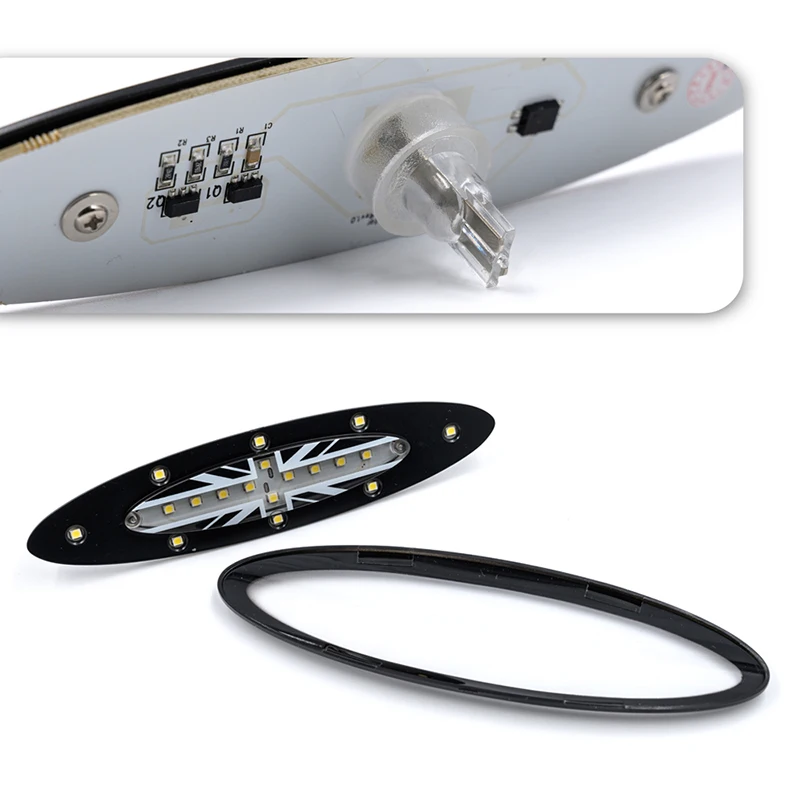 1x For Mini Cooper R56 Hatch/Hardtop MK2 Pre-Facelift 2006-2008 Led Interior Center Ceiling Dome Roof Reading Light