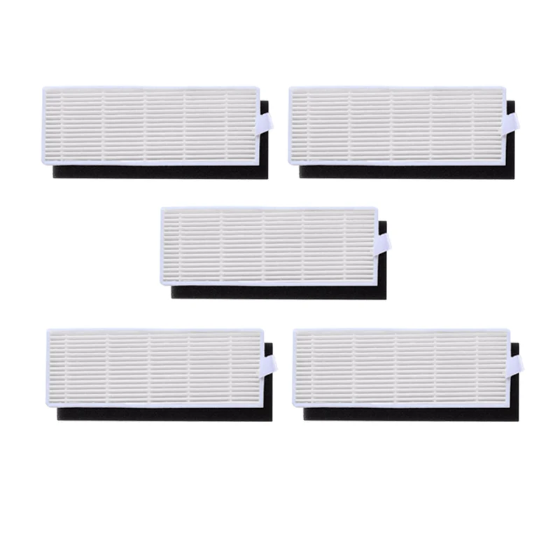 5 set di Pulizia del Filtro per Polaris PVCR 0726w 0826 Robot Aspirapolvere Filtro HEPA Filtri Spugna Accessori