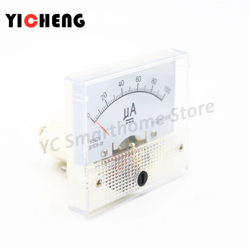 85C1 Pointer type DC micro-ampere meter UA