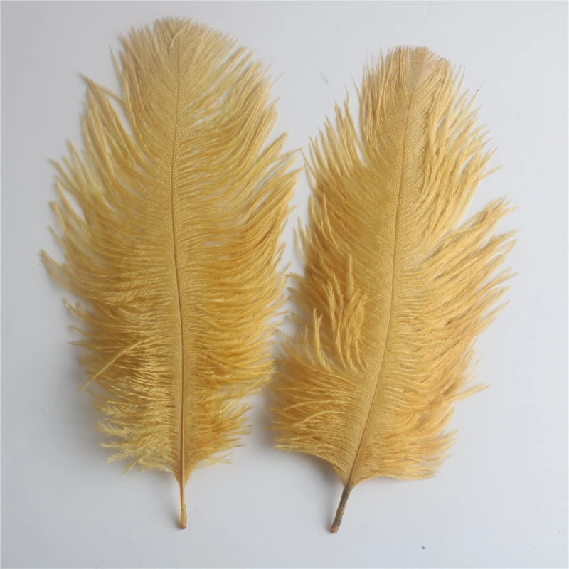 Wholesale 10Pcs/lot Ostrich Feather 6-8 Inch/15-20CM DIY Jewelry Craft Wedding Party Decor Accessories Wedding Decoration Plumas