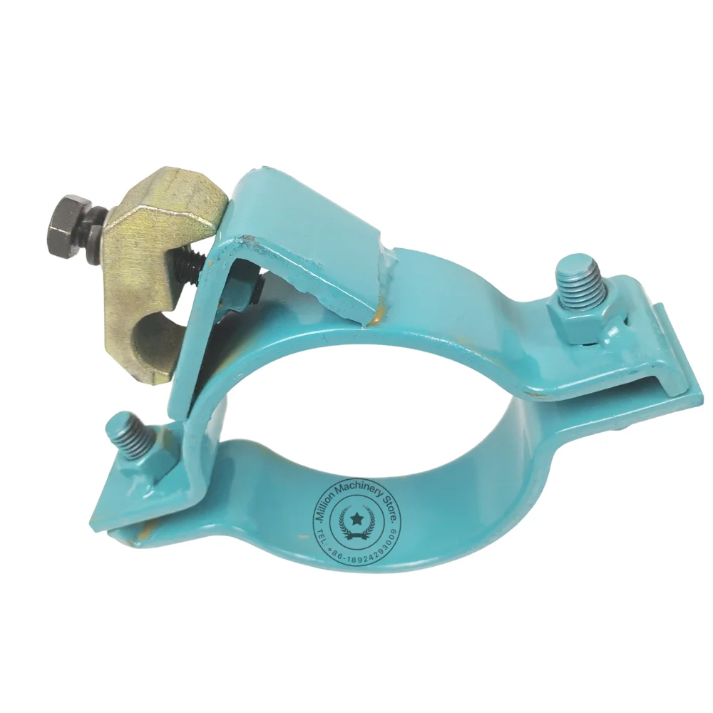 EKOBELCO SK75-8 Excavator  Bucket Arm Cylinder Clamp Hoop Pipe Clamp Oil Card  Excavator Accessories