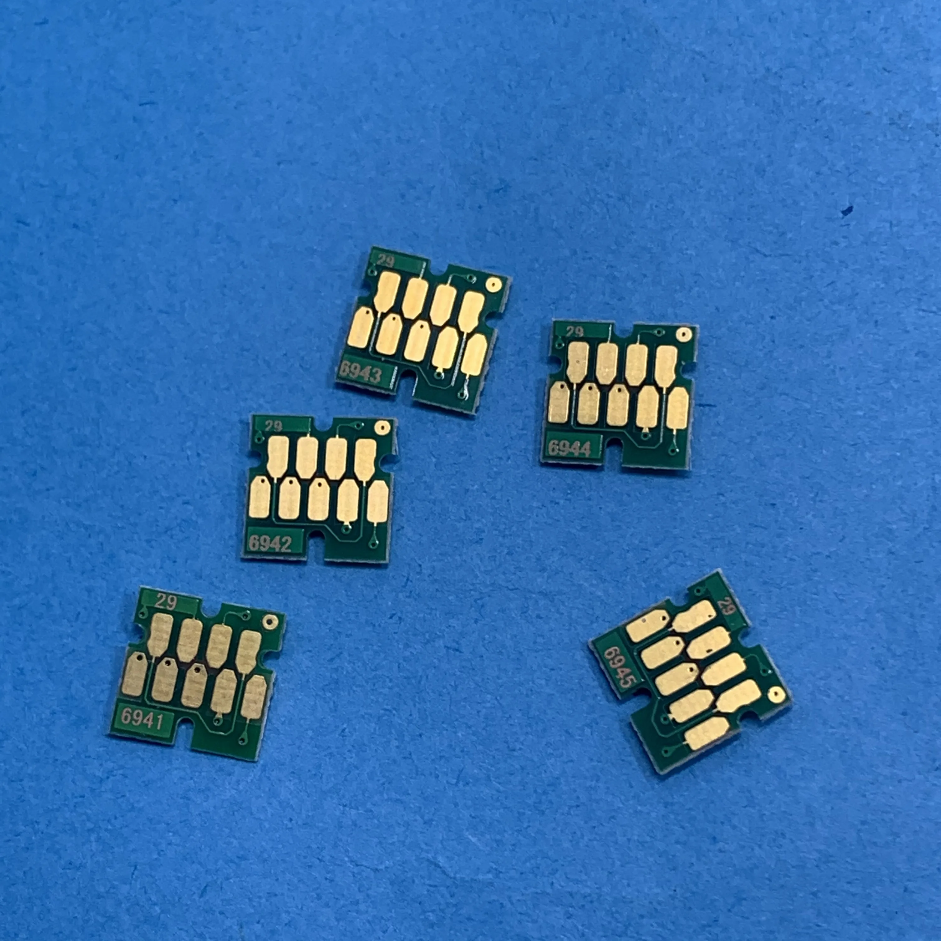 YOTAT 1set Cartridge Chip T7200 T5200 T3200 T7270 T5270 T3270 Printer one time chip