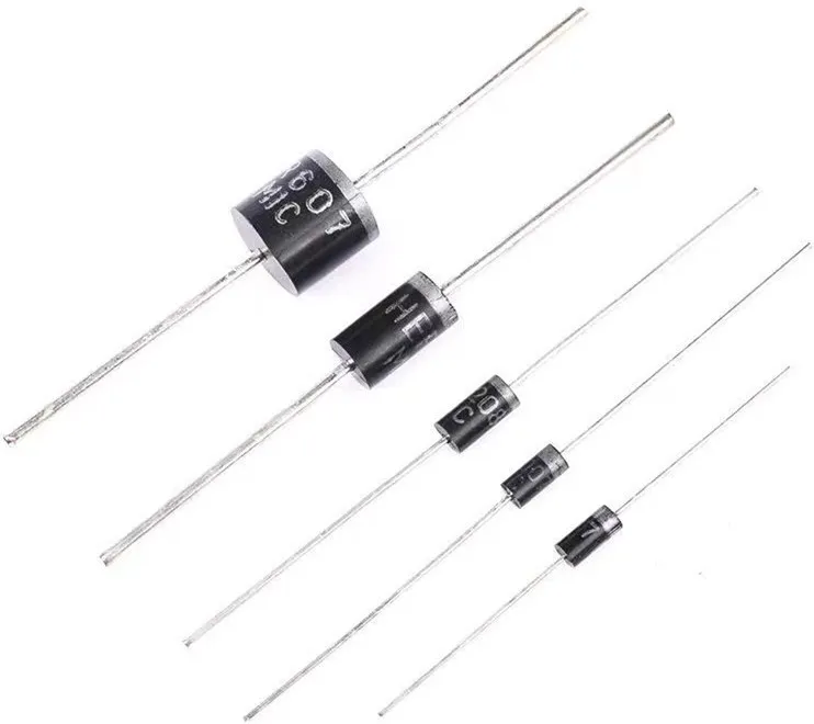 200pcs/Box 6A10 10A10 20A10 Rectifier Diode 6A 10A 20A 1000V R-6