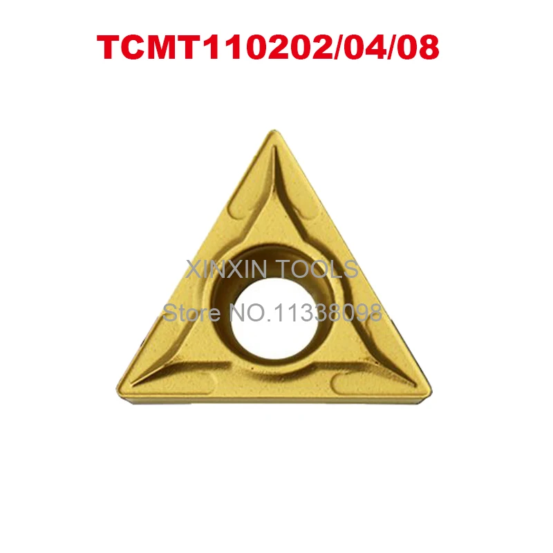 

TCMT110202 TCMT110204 US735 TCMT carbide inserts TCMT110208 for lathe tool STGCR cnc turning boring bar TCMT 11