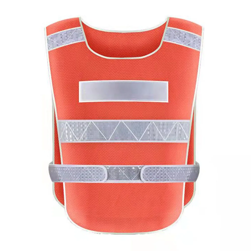 

Cycling Reflective Vest Windproof Running Safety Vest Motorcycle Gilet MTB Riding Bike Bicycle Clothing Sleeveless Jacket