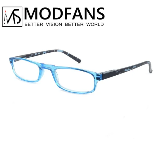 Imagen 2 del producto Gafas de lectura para hombre y mujer, lentes clásicas con montura rectangular pequeña, bisagra de resorte, ulrta, cómodas, con dioptrías