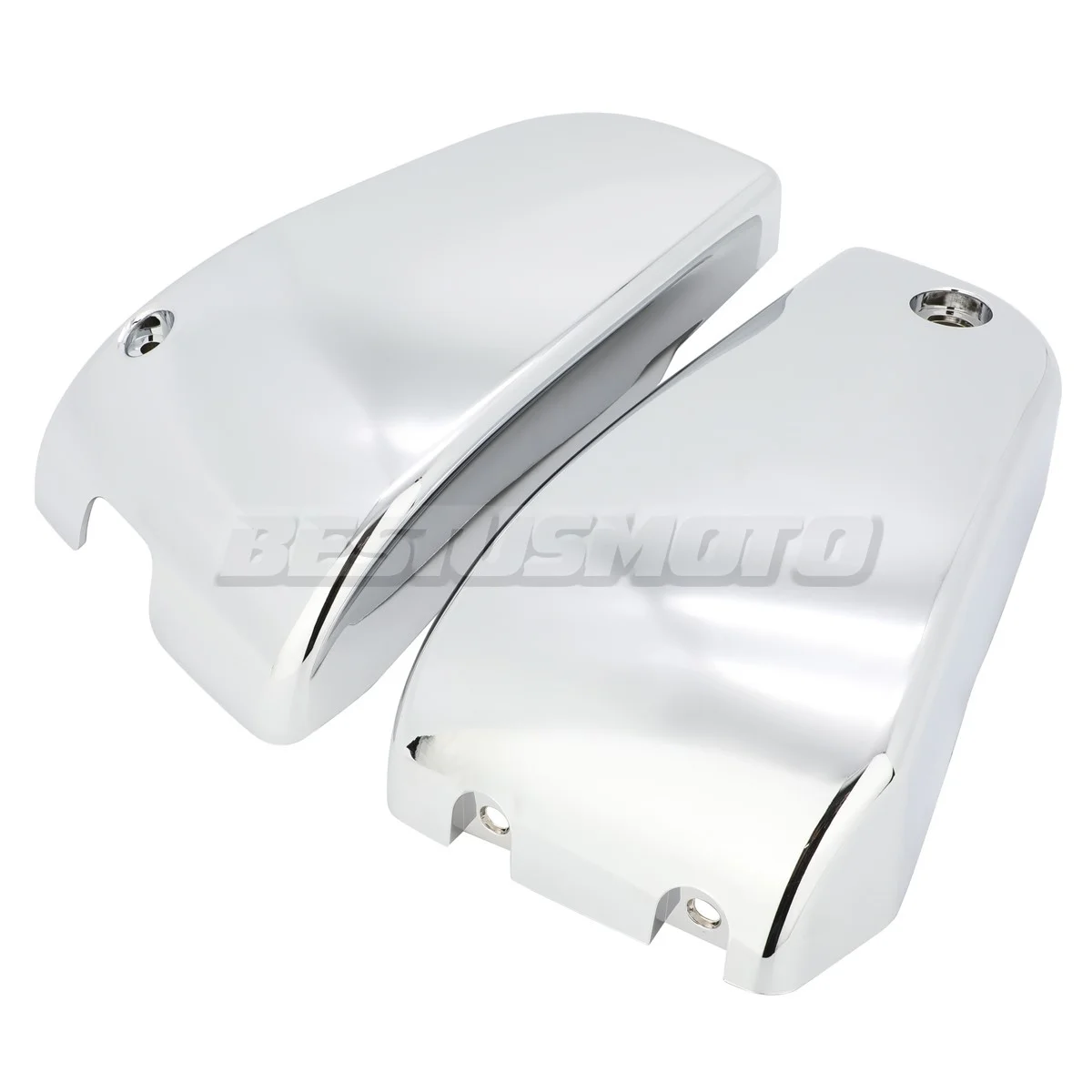 Motorcycle Left Right Side Fairing Battery Cover For Kawasaki Vulcan 1500 VN1500 Classic / Nomad 1996-2013 2014 2015 2016 2017