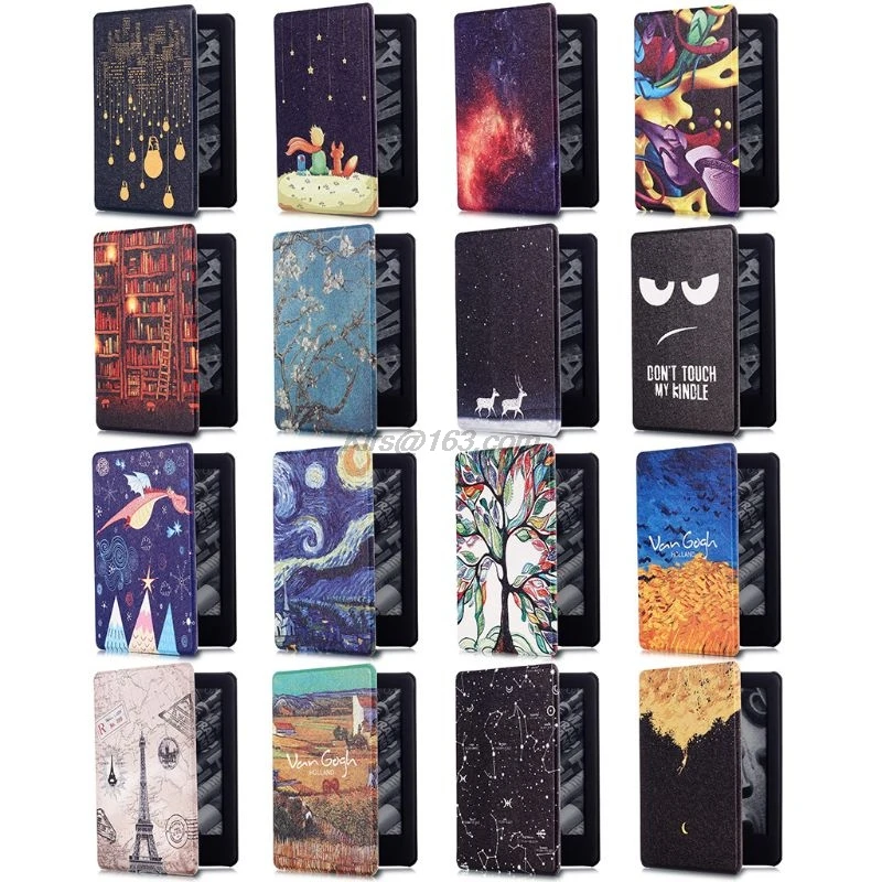 Magnetic Smart Protective Cover PU Leather Case for Amazon New Kindle J9G29R 10th Generation 2019 Release 658 Shell Protector Ac