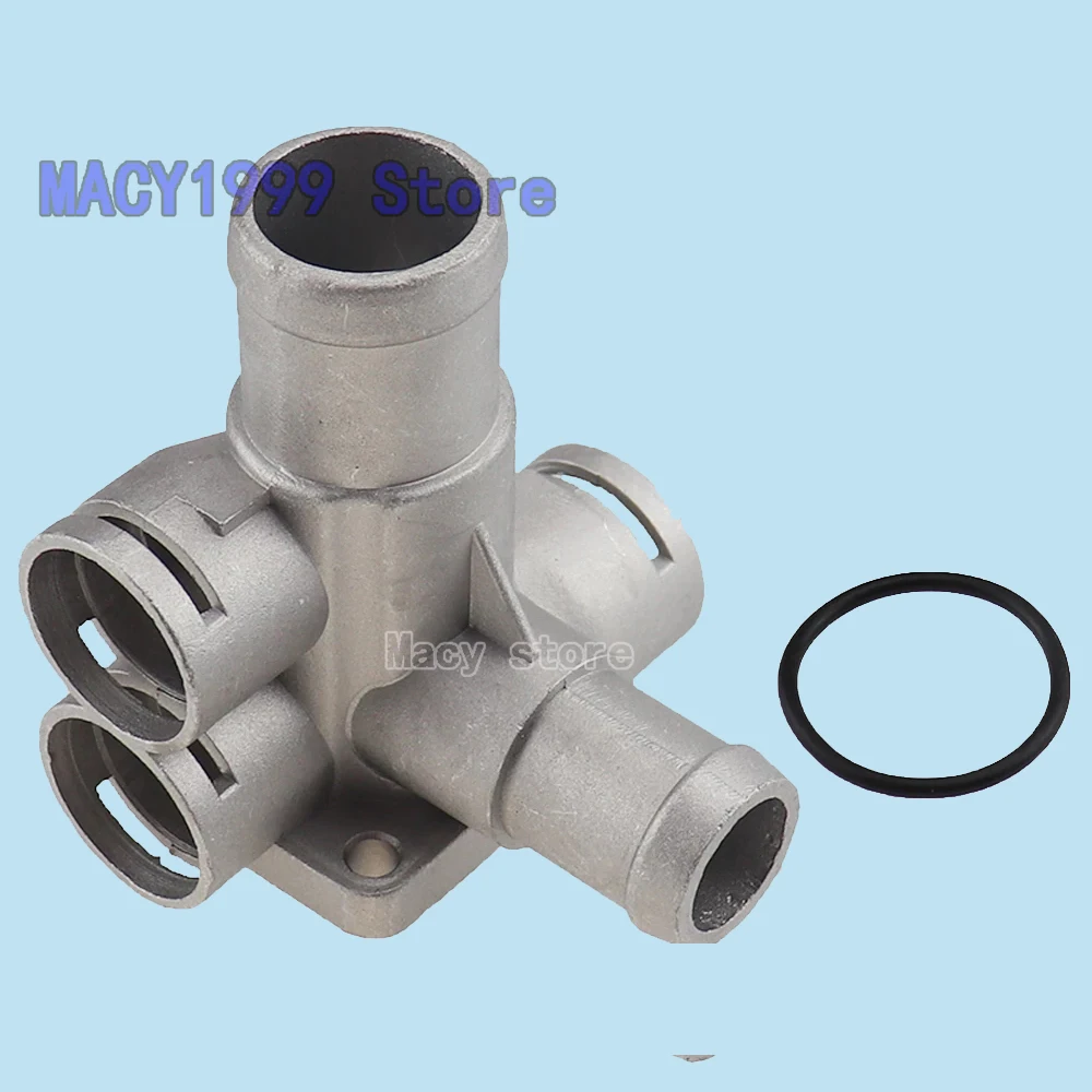 Aluminium Engine Cooling Radiator Coolant Hose Quick Connector For  Saloon Passast Golf Transporter Jetta 037 121 132B1