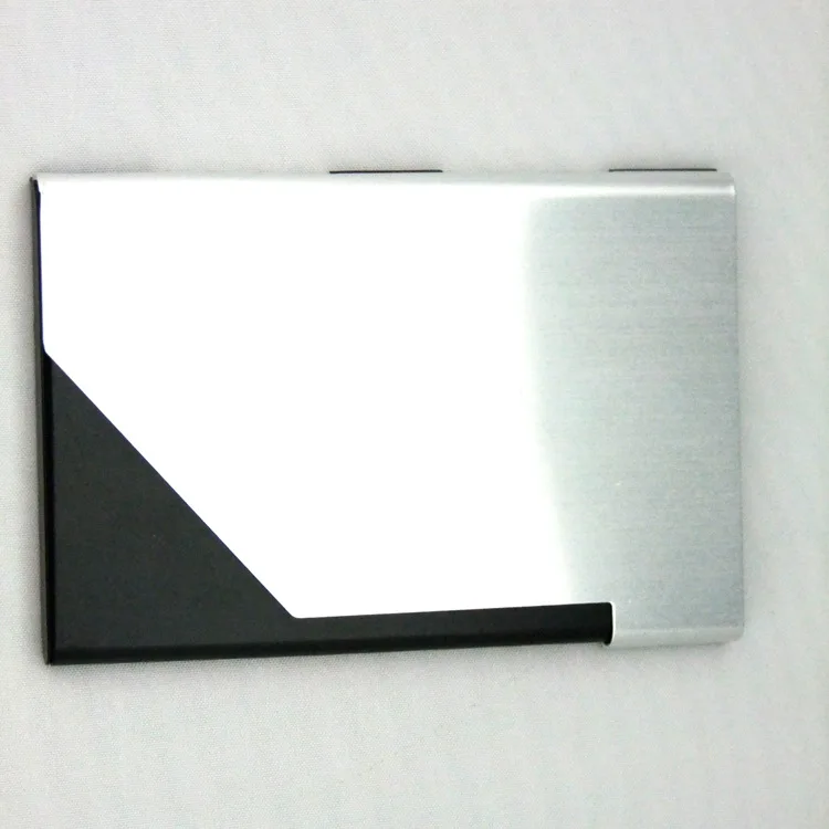 

Free Shipping 10pcs/lot sublimation blank Metal card case for consumables Heat Transfer printing DIY gifts