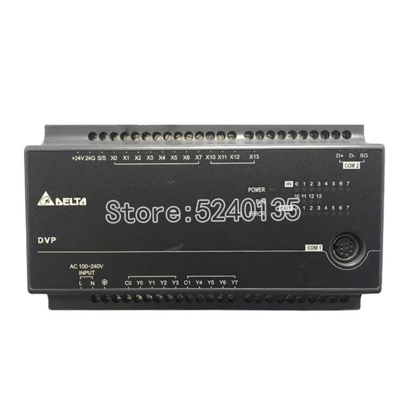 PLC controller PLC EC3 series DVP24EC00R3 DVP24EC00T3 100-240VAC 24-point host 12DI 12DO Relay/Transistor output