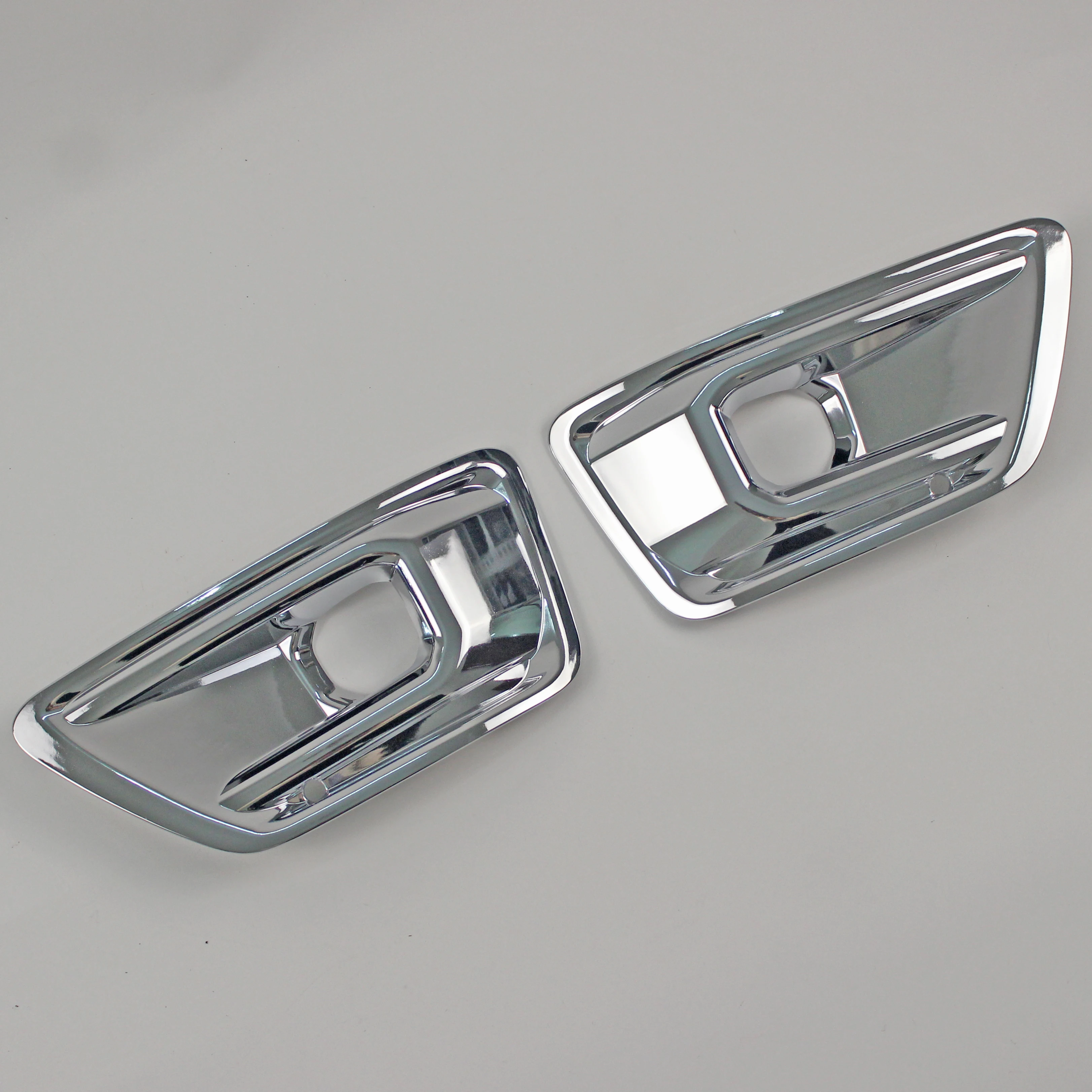 Chrome Front Fog Lamp Cover For Toyota Land Cruiser 300 FJ300 LC300 VXR GXR 2022 Accessories