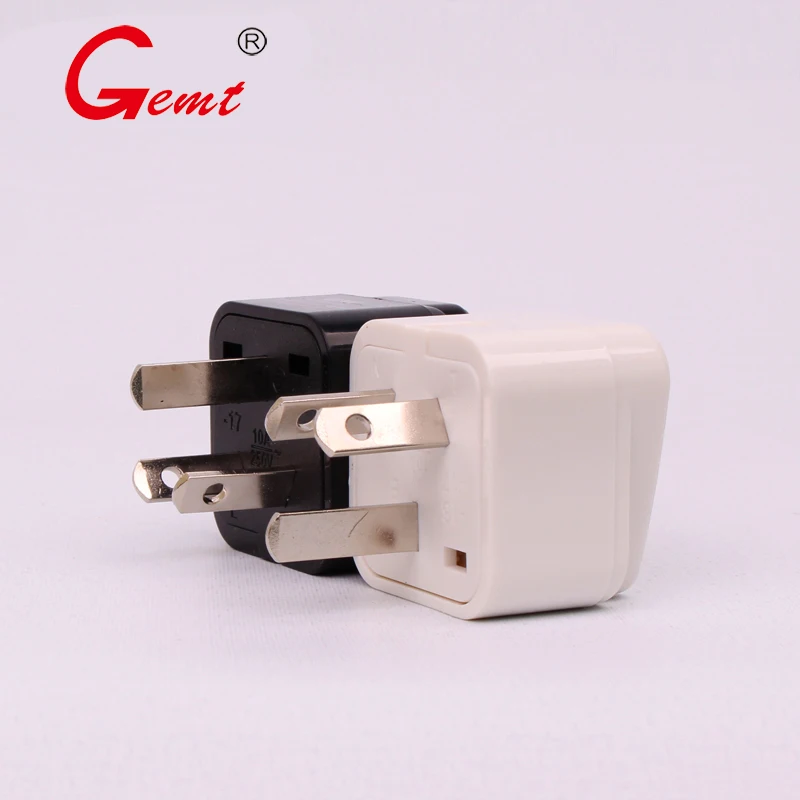 Universal Australian 3 Pin Conversion Adapter To EU European US UK AU Travel Adapter Electric Plug Power Charger Socket Outlet