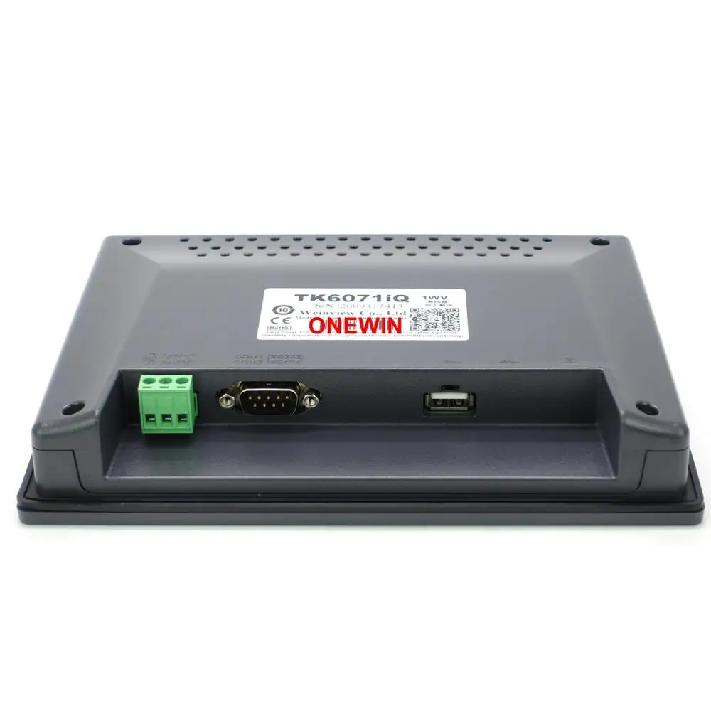 WEINVIEW TK6072iP TK8072iP ekran dotykowy HMI 7-calowy Ethernet USB wymień TK6070IQ TK6070IP TK6071iQ TK6071iP TK8071iP