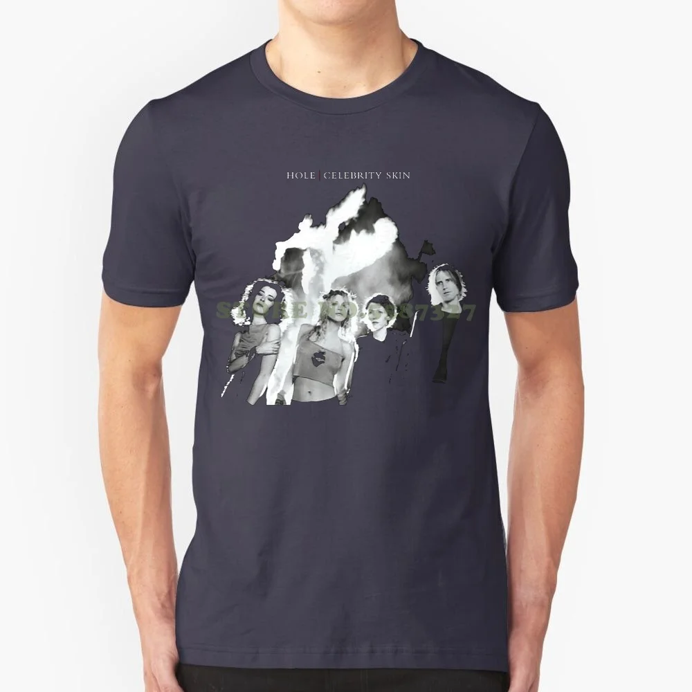 Fashion Tee Hole Live Through This Grunge Band Courtney Love Black T Shirt S M L Xl 2xl 3xl Hot Sale Fashion